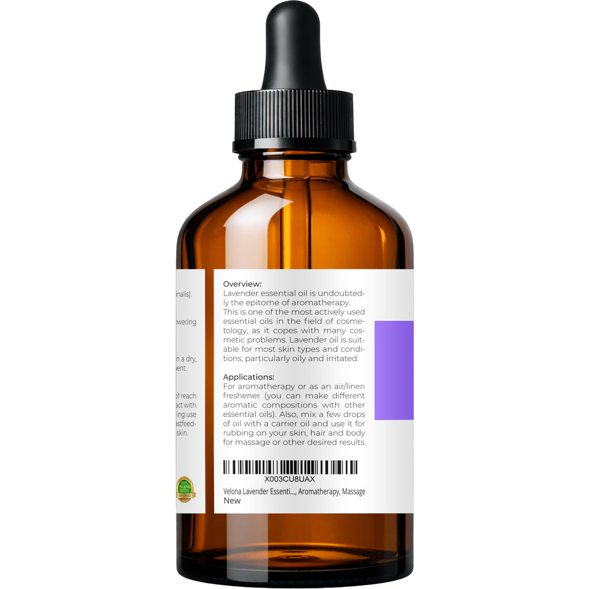 Lavender Essential Oil 4 fl oz L16223
