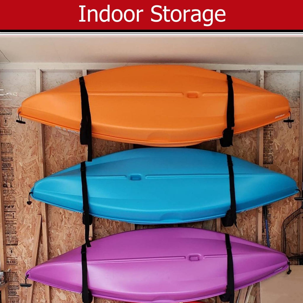 Wall Mount Kayak Storage Hooks U95644