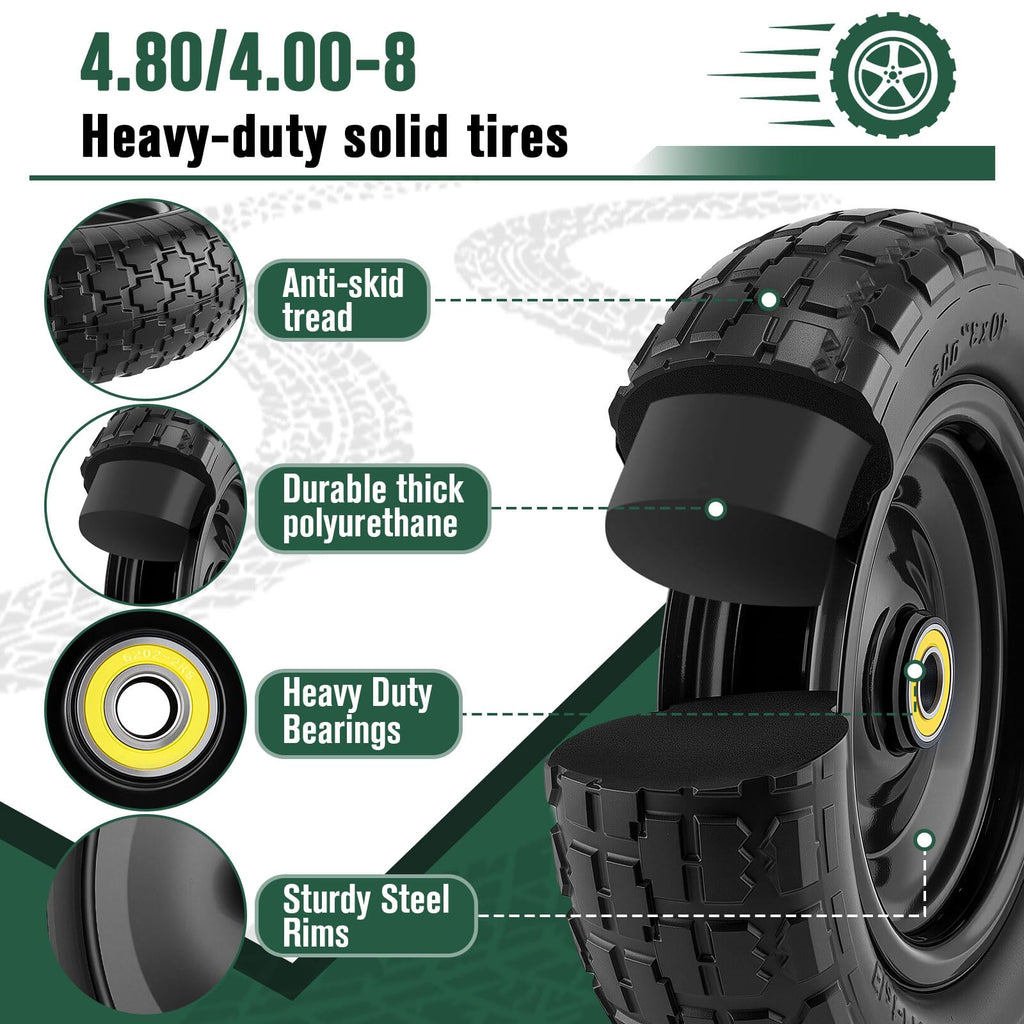 4.80/4.00-8 Wheelbarrow Tire X966510