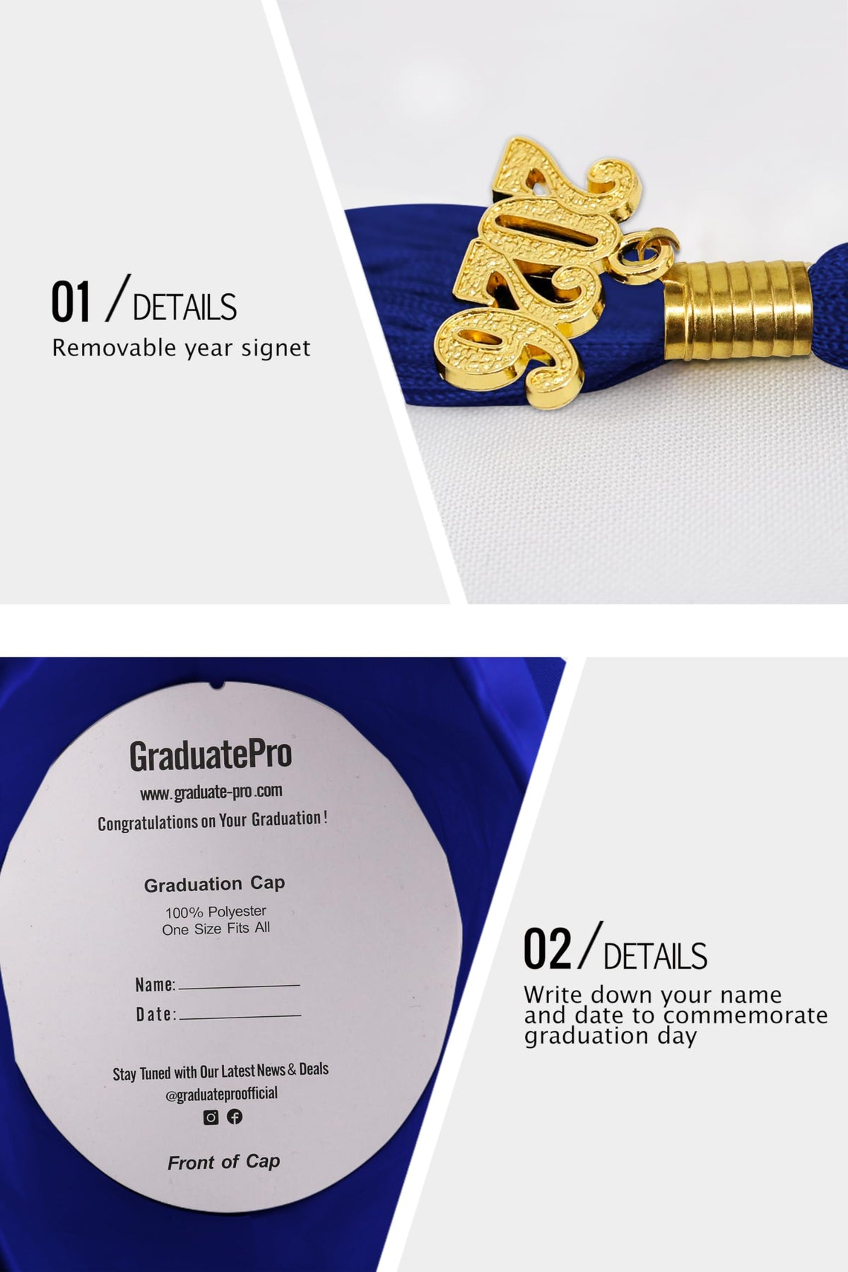 Kindergarten Graduation Cap with Tassel K7531
