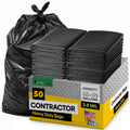 Heavy Duty 2.8 Mil 55-60 Gallon Trash Bags 50 Count M33286