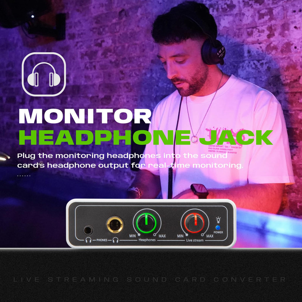 USB-C Audio Interface Y706