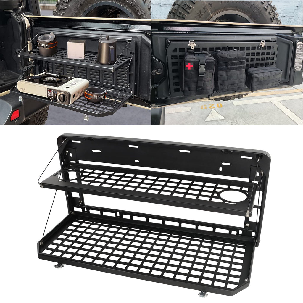 Foldable Aluminum Alloy Tailgate Table B243