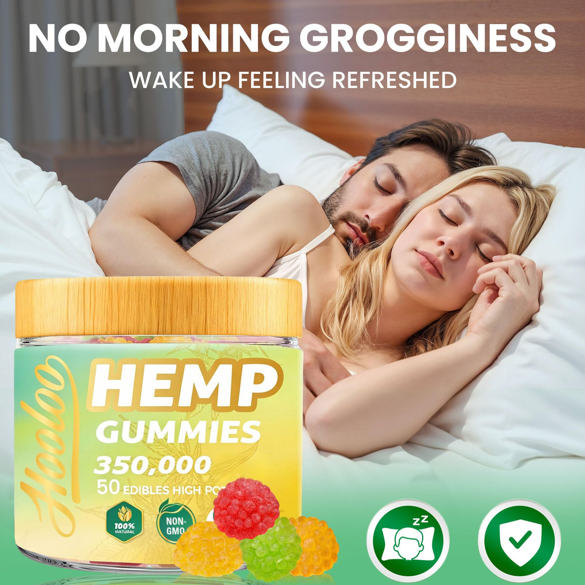 Fruity Hemp Gummies 2 Packs O41071