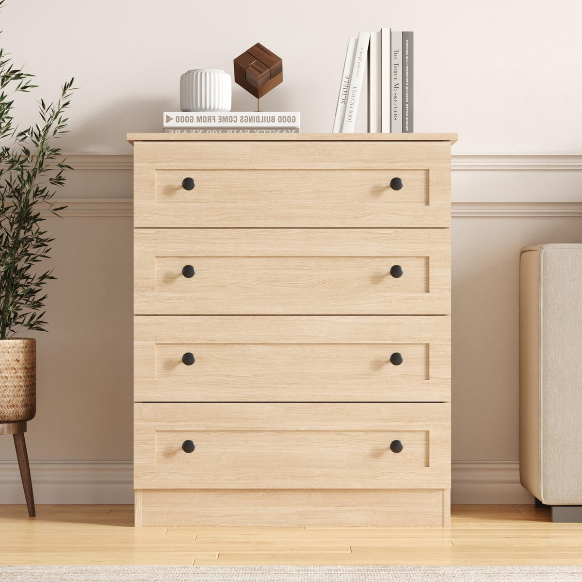 4 Drawer Dresser T258815