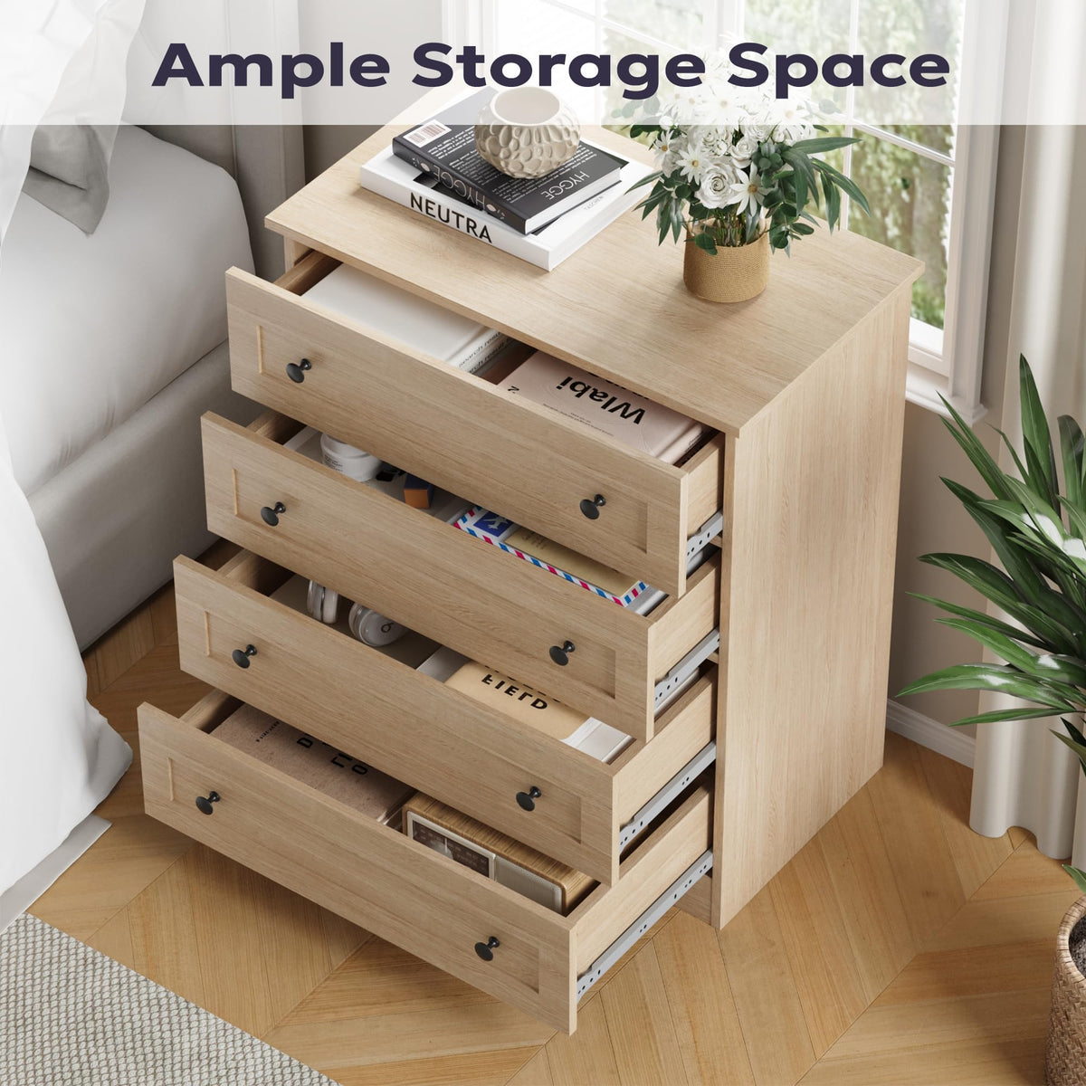 4 Drawer Dresser T258815