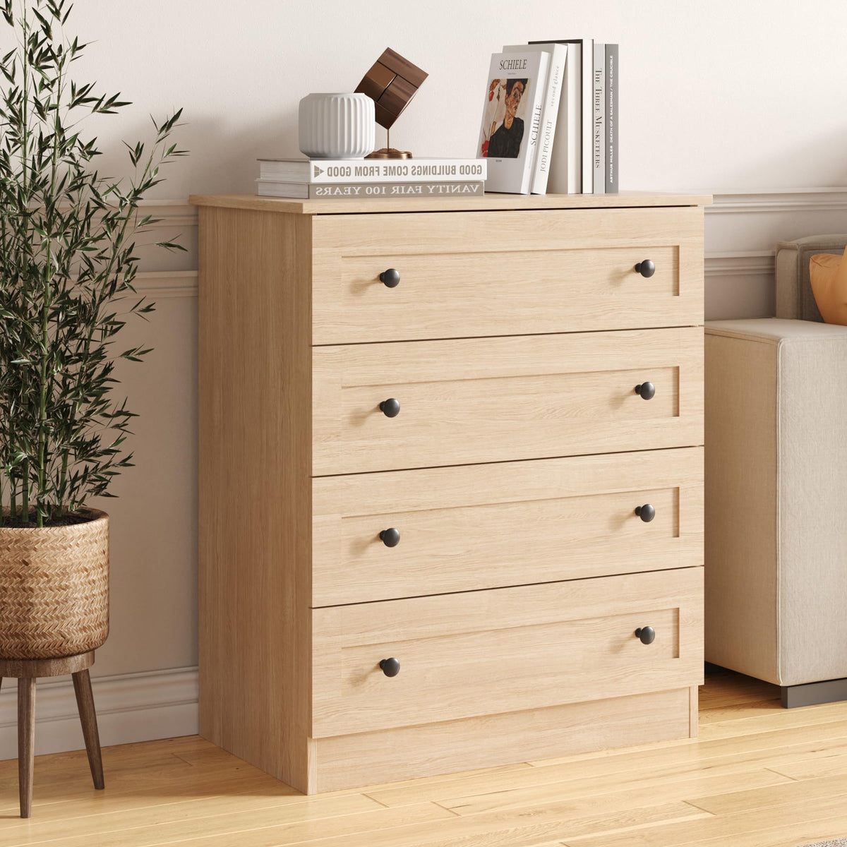 4 Drawer Dresser T258815