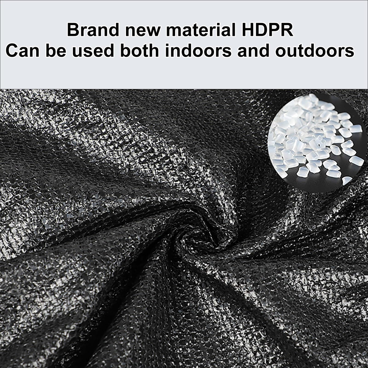 80-90% UV Protection Shade Cloth with Grommets 8x8m I3672