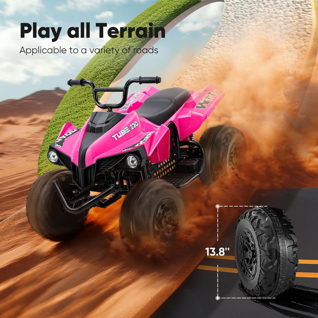 24V 2 Seater 4WD Ride on ATV P167492