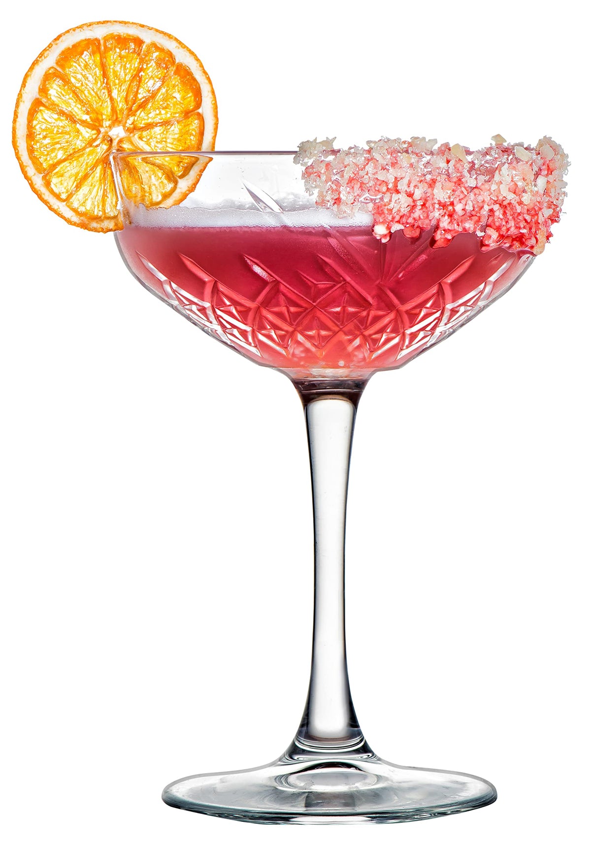 Set Of 4 Coupe Cocktail Glasses 8.6 oz G645