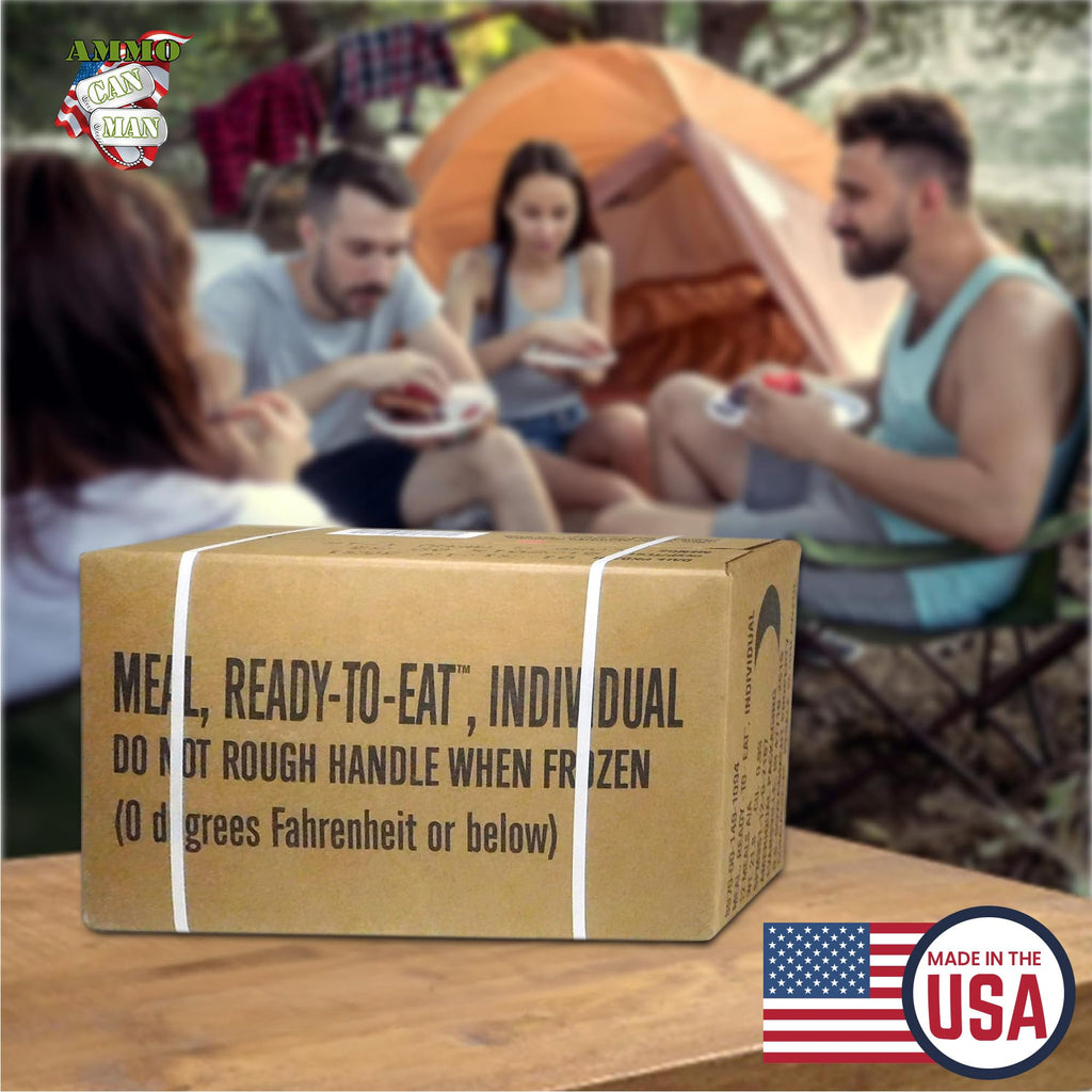 12-Pack Freeze Dried MRE C2771