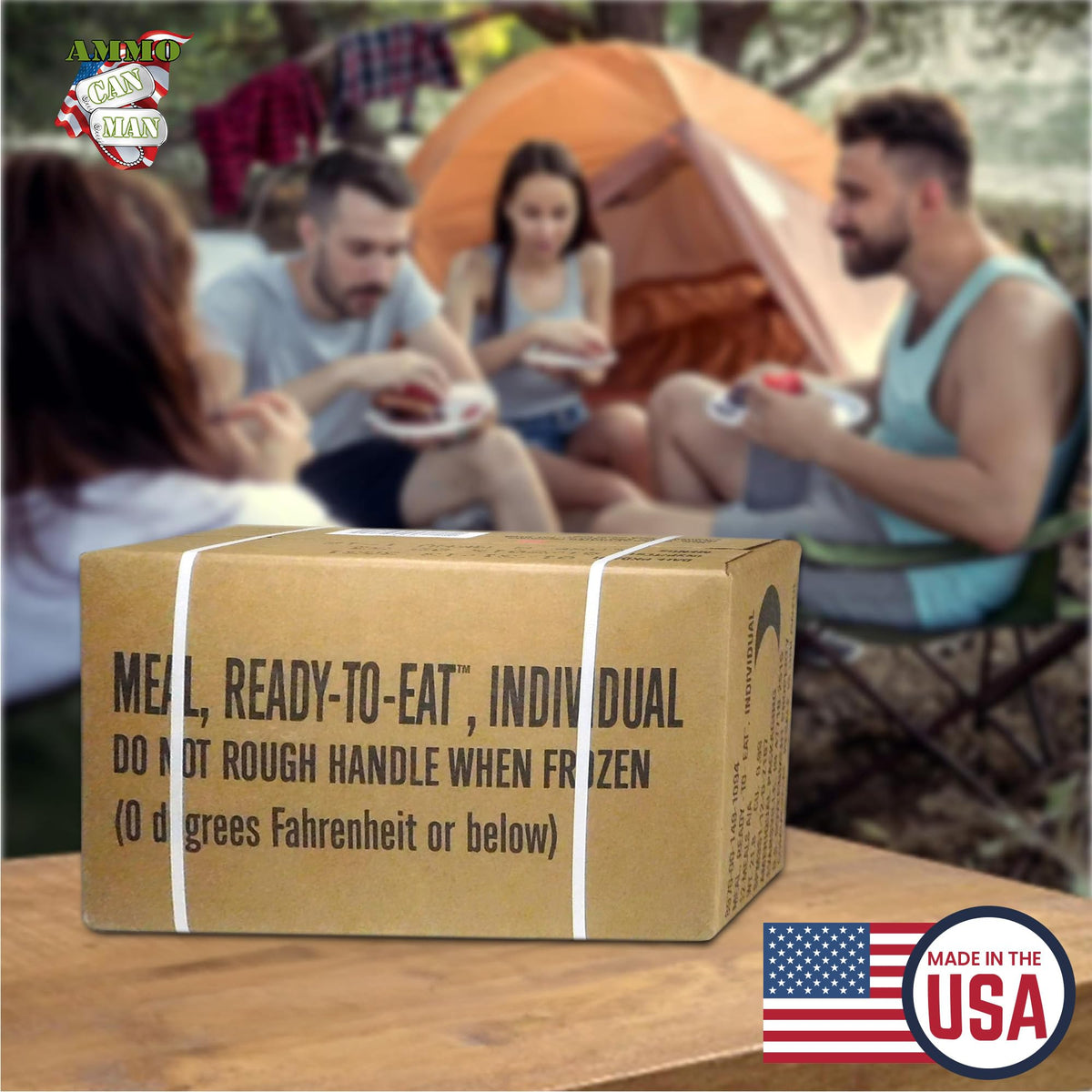 12-Pack Freeze Dried MRE C2771
