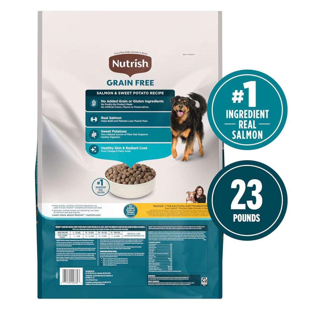 Grain Free Salmon Dry Dog Food 23 lb. Bag W559561