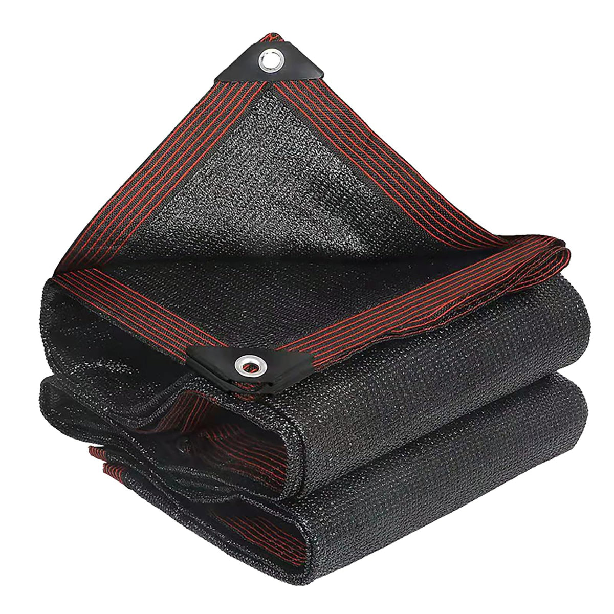 80-90% UV Protection Shade Cloth with Grommets 8x8m I3672