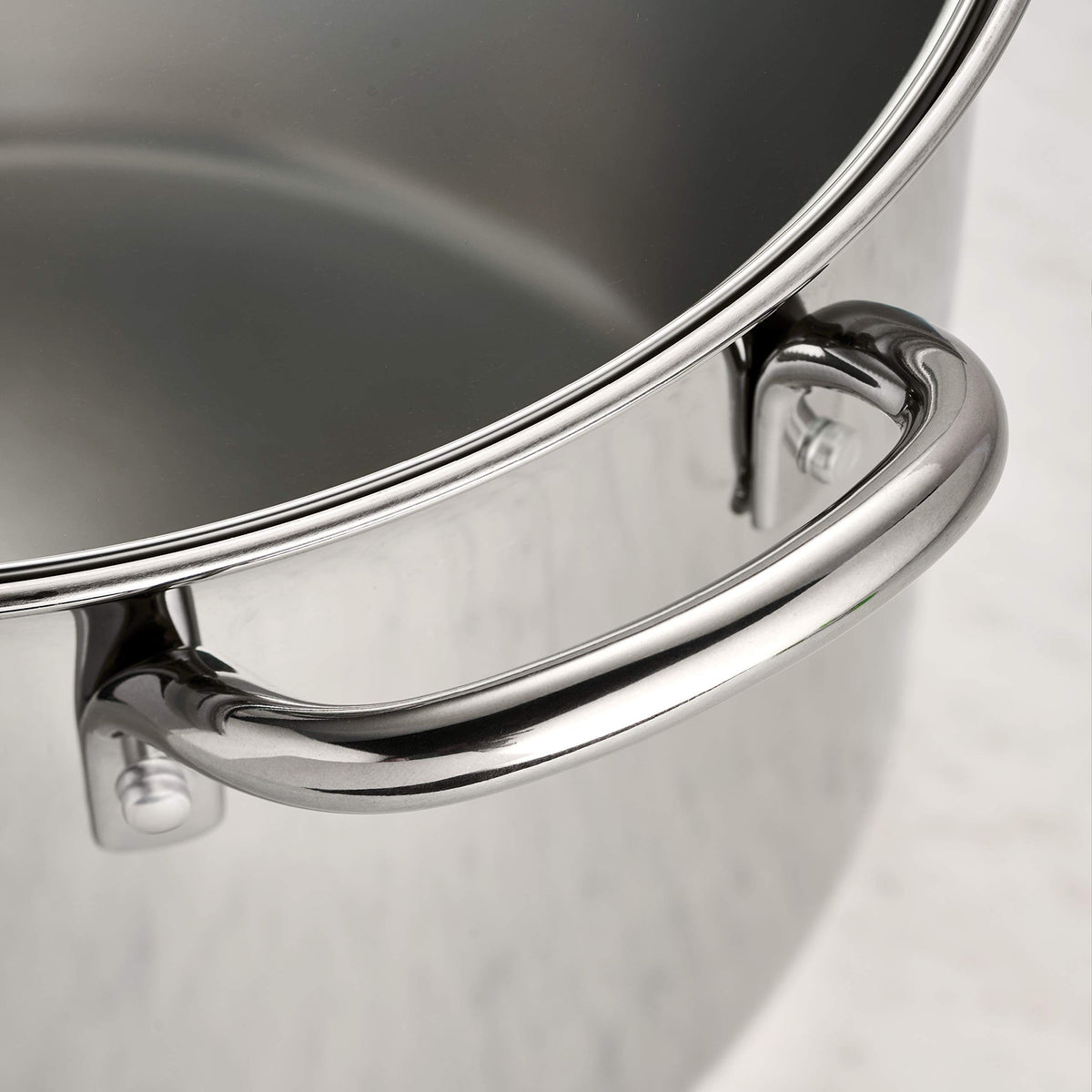 16-Quart Stainless Steel Stock Pot with Lid H829842