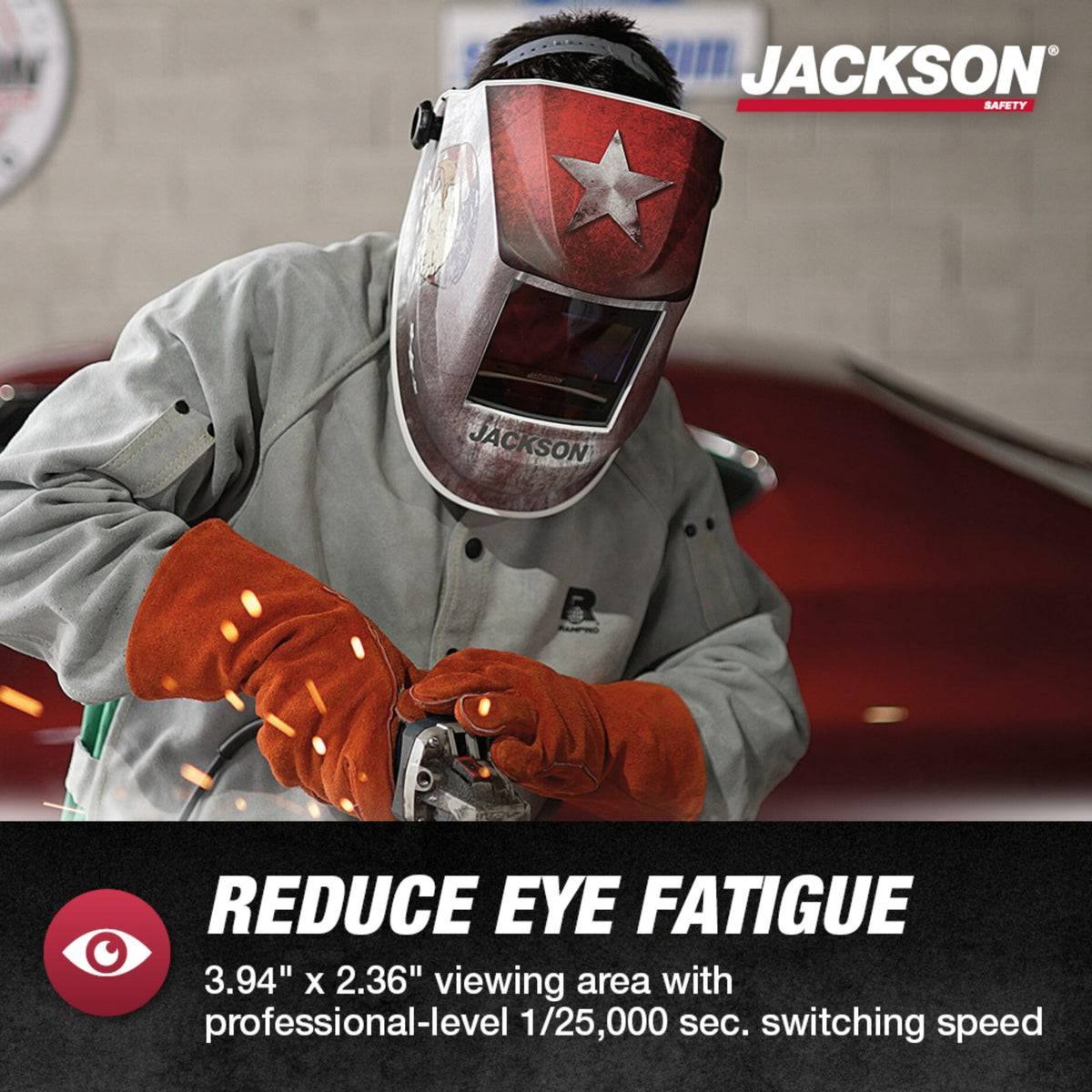 Auto Darkening Welding Helmet L73058
