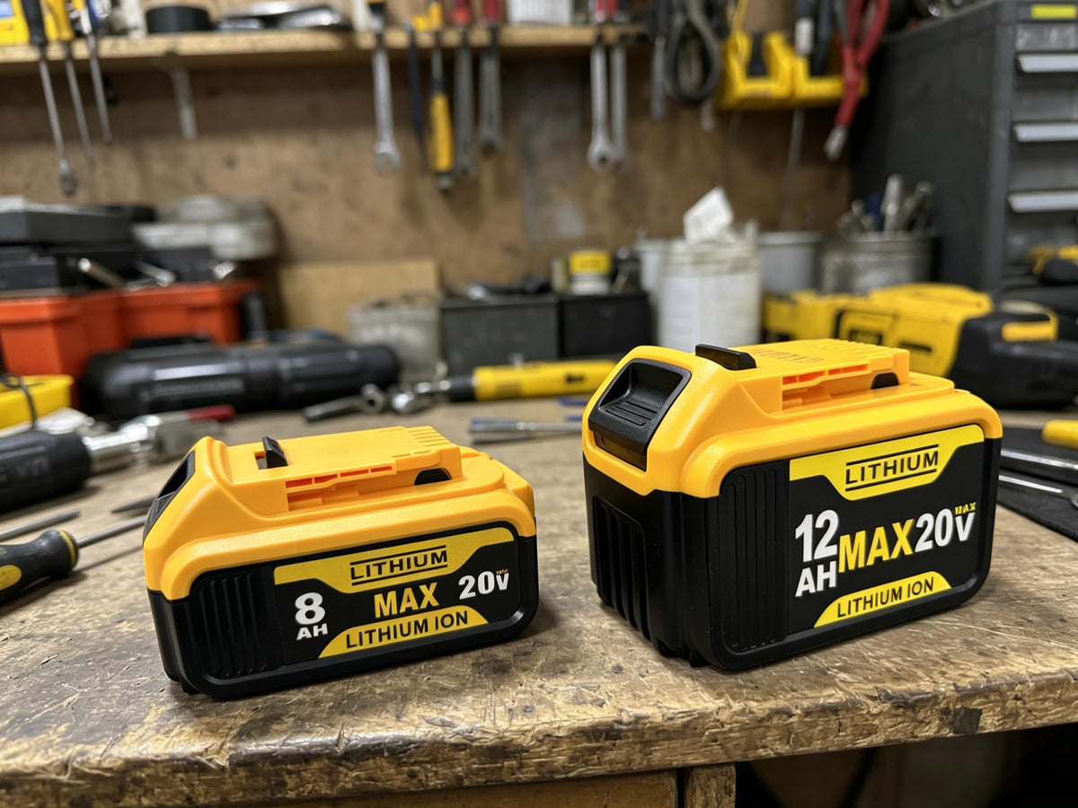 2-Pack 12Ah Rechargeable Li-ion Battery R405