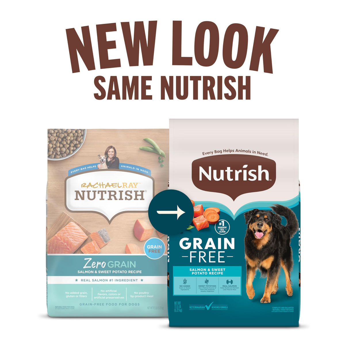 Grain Free Salmon Dry Dog Food 23 lb. Bag W559561