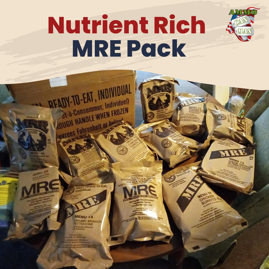 12-Pack Freeze Dried MRE C2771