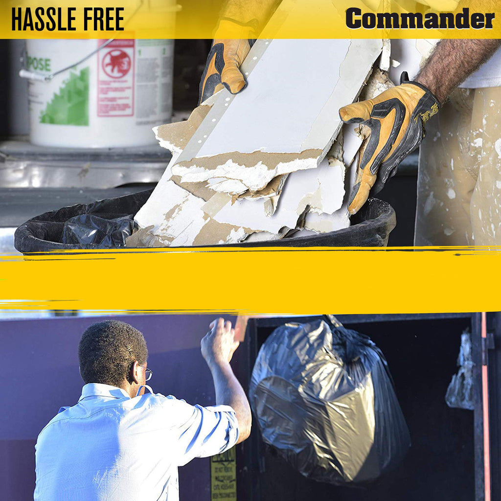 42 Gallon Trash Bags with Flap Ties 20 Count I727375