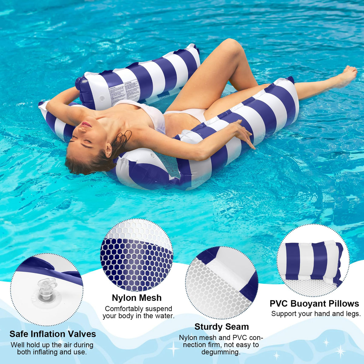 Inflatable Pool Floats Adult G802032