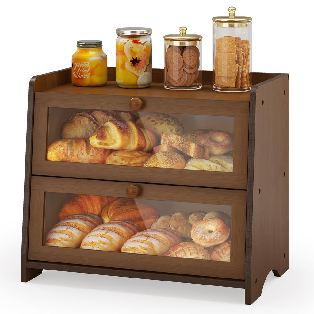 Double Layer Bread Box S7160