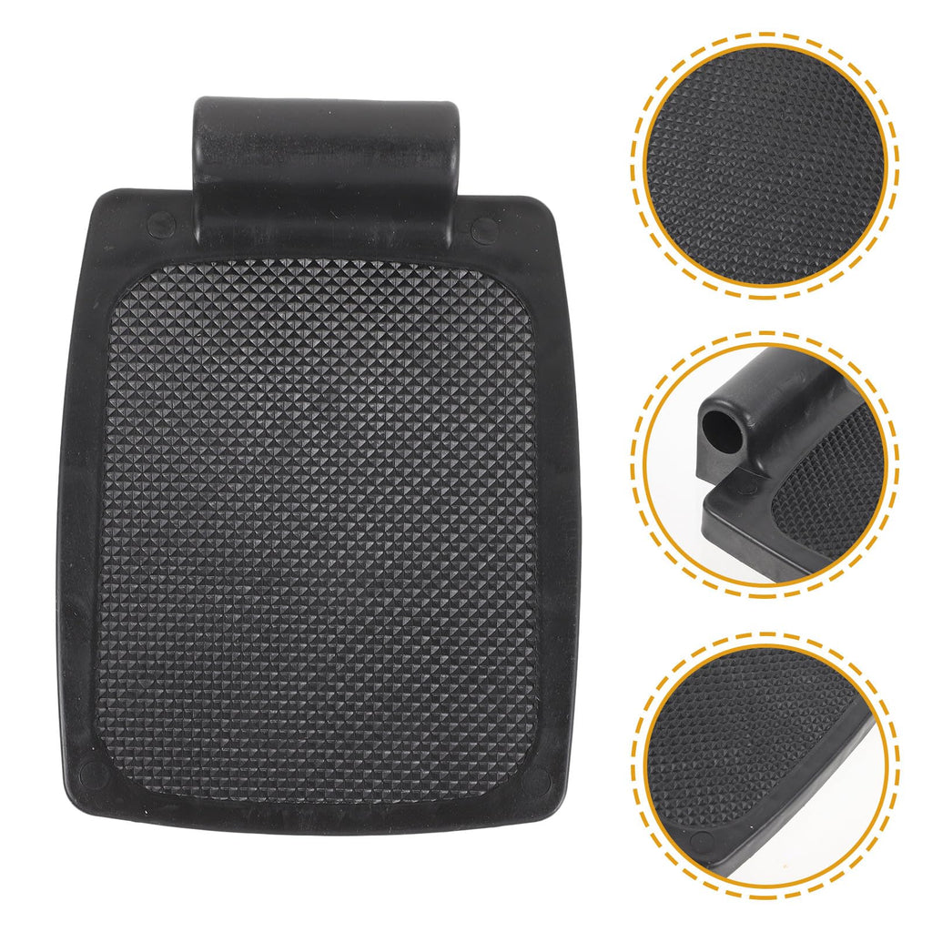 Wheelchair Footrest Pair Plastic Footplates I599793