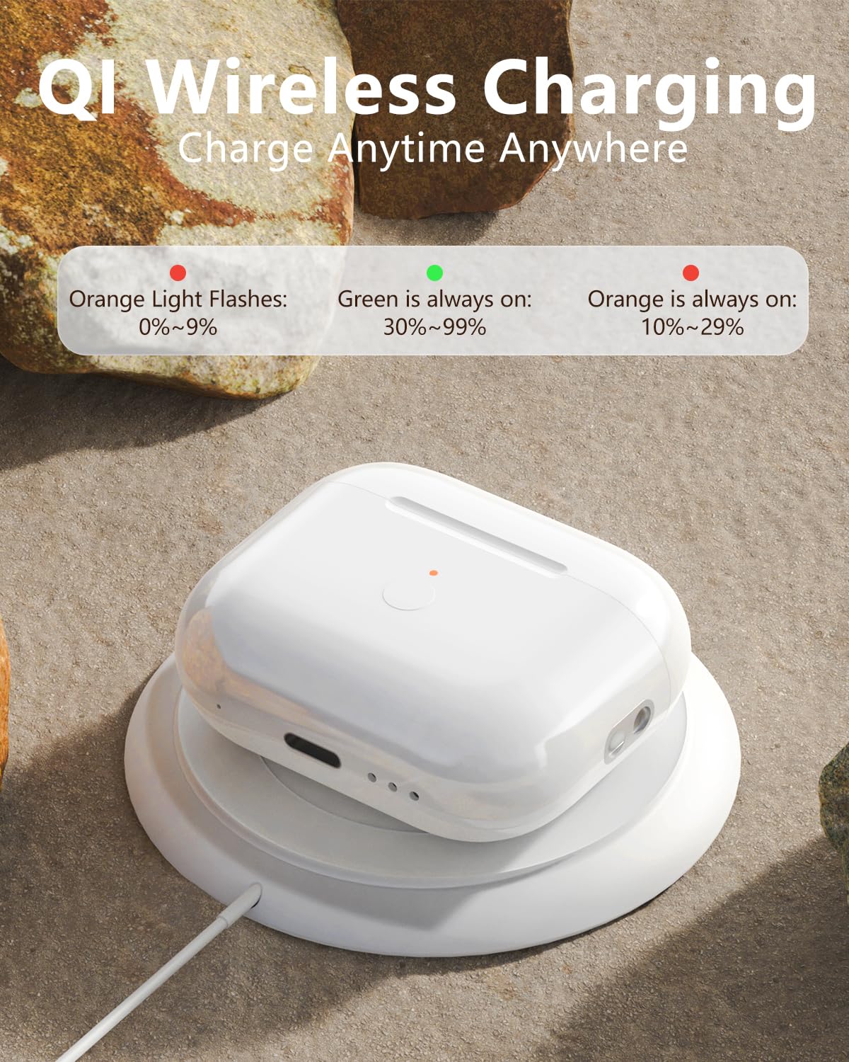 Wireless Charging Case for AirPods 3rd Generation U94731