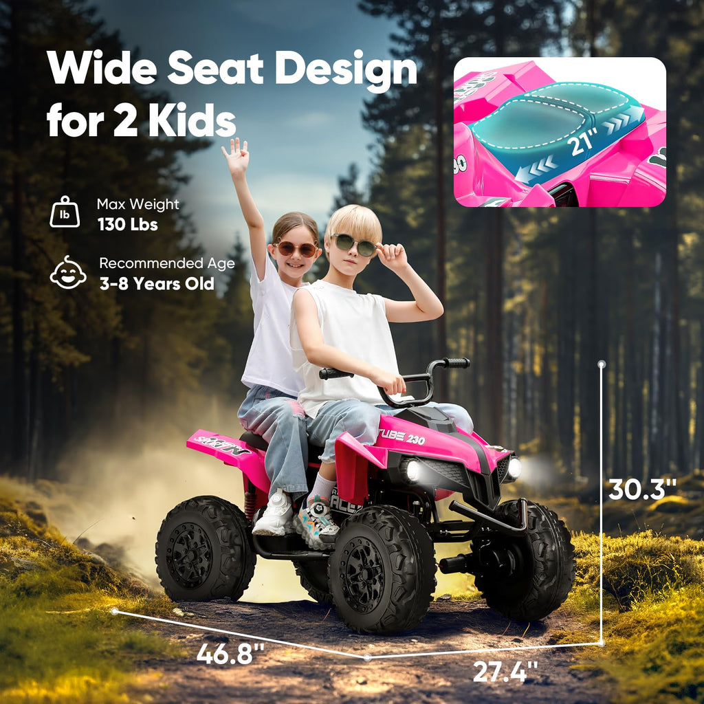 24V 2 Seater 4WD Ride on ATV P167492