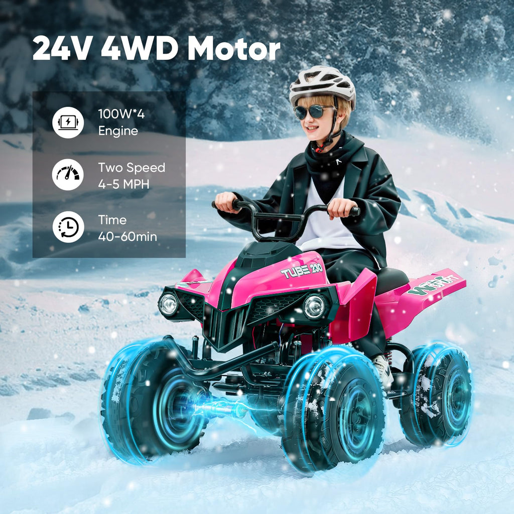 24V 2 Seater 4WD Ride on ATV P167492