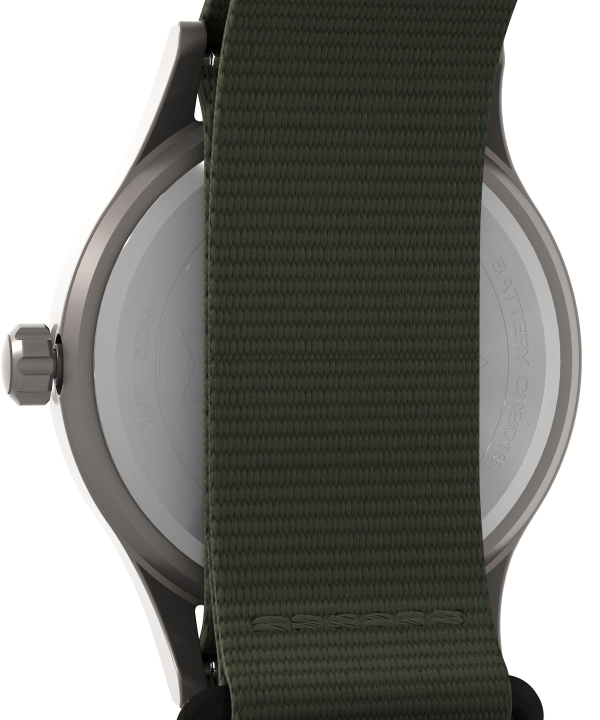 40mm Analog Watch with Luminous Hands and 50M Water Resistance H5848