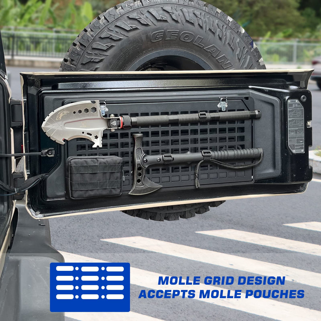 Foldable Aluminum Alloy Tailgate Table B243