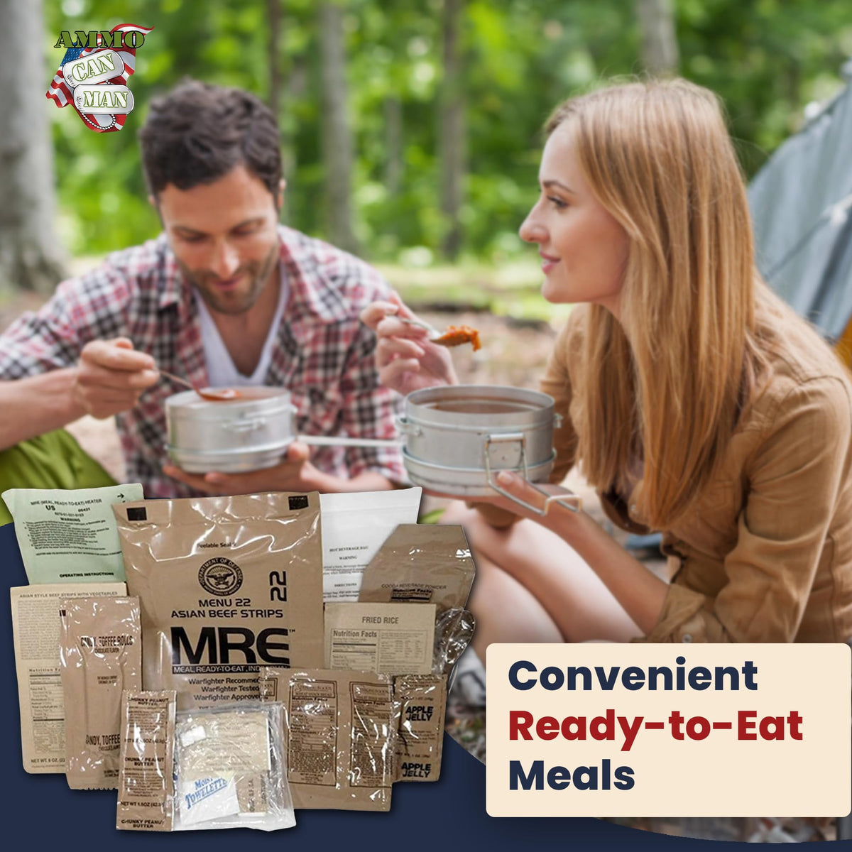 12-Pack Freeze Dried MRE C2771