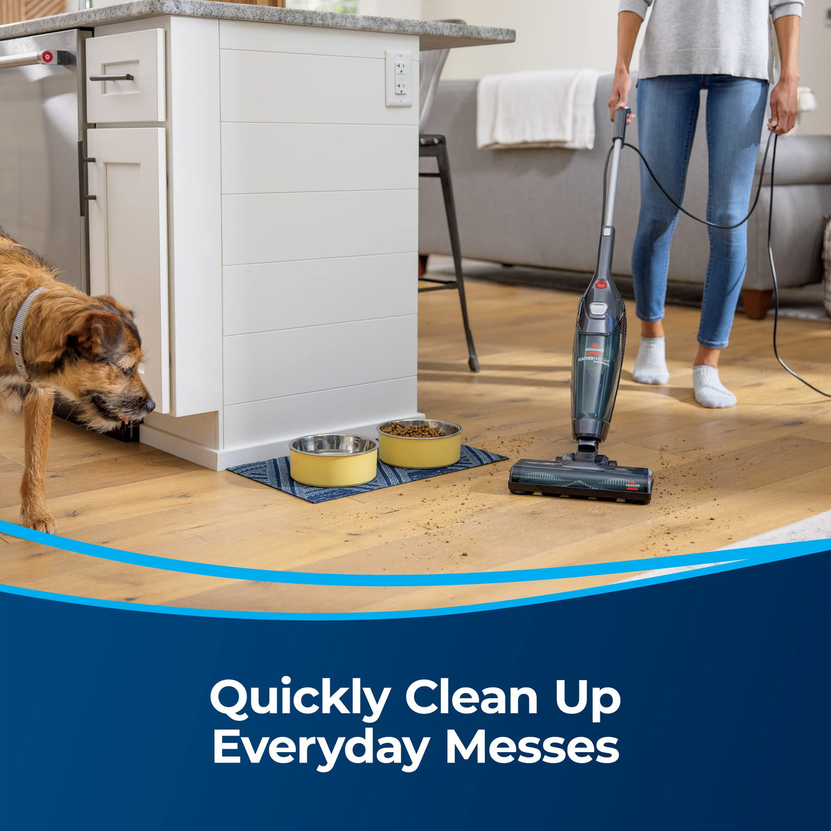 Featherweight PowerBrush Vacuum K250