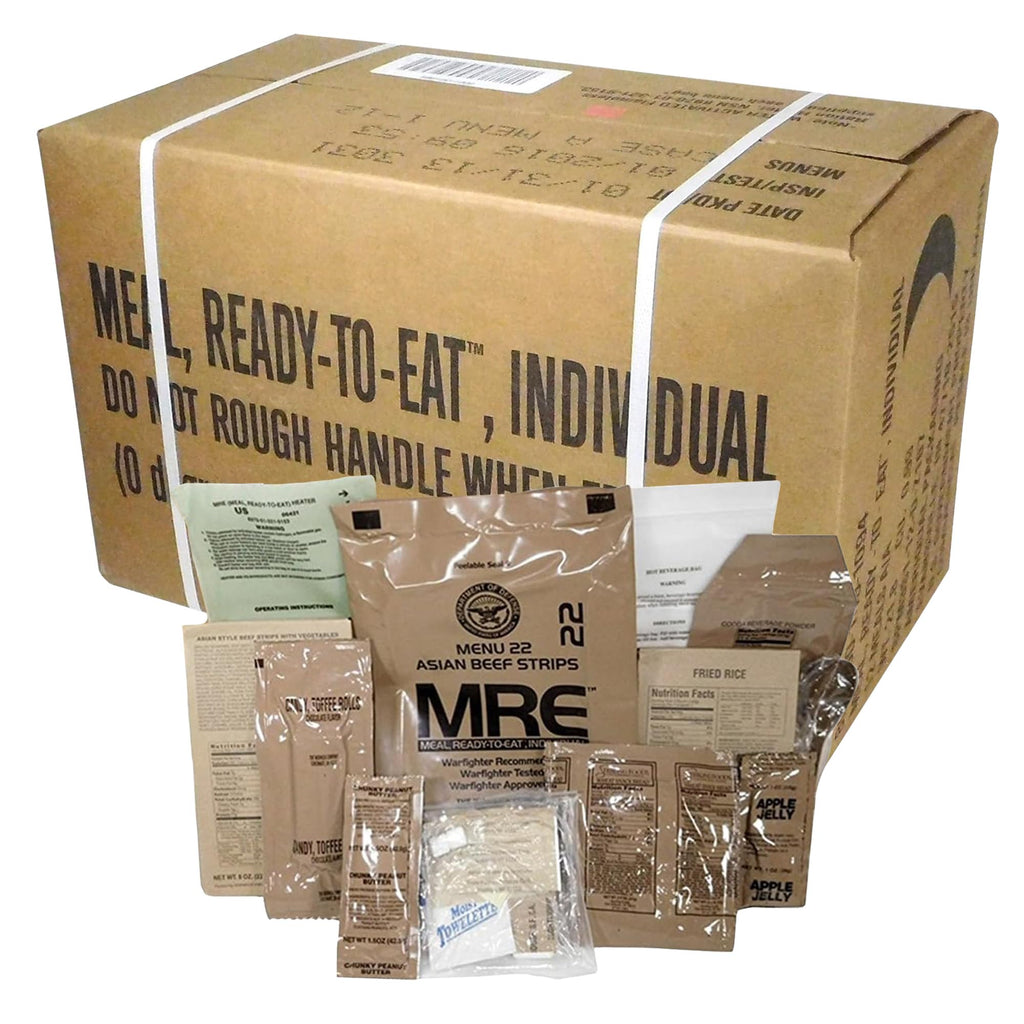 12-Pack Freeze Dried MRE C2771