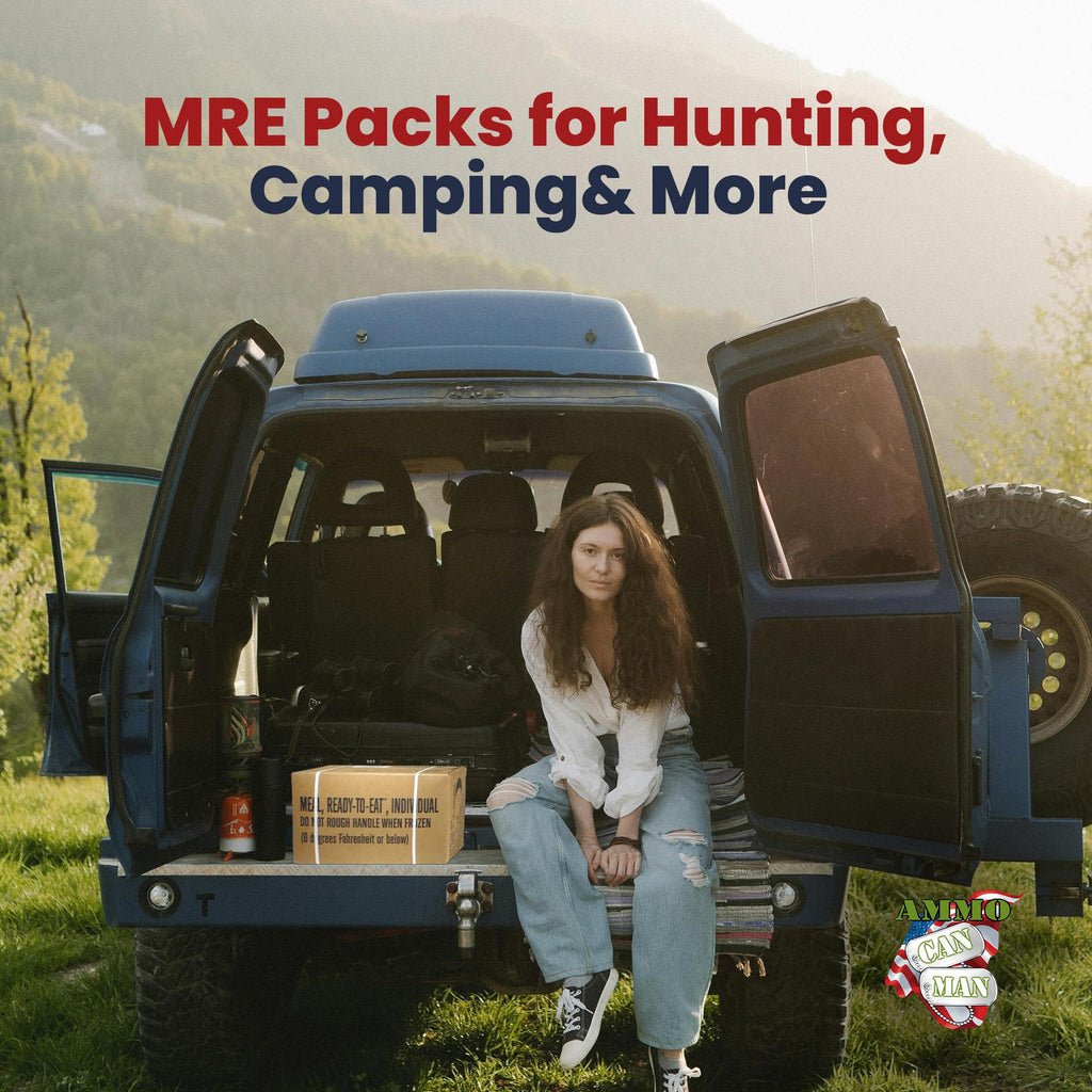 12-Pack Freeze Dried MRE C2771