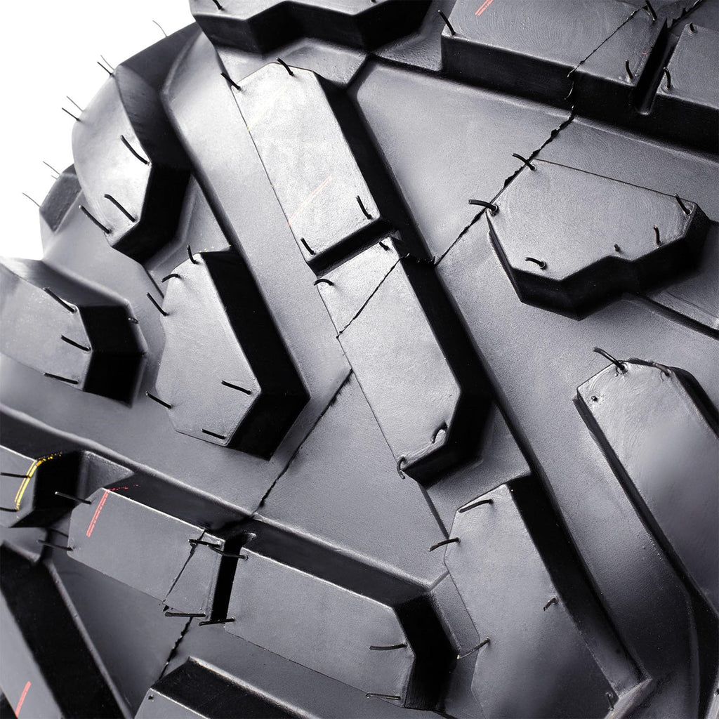 2 Pack 19x7-8 Tubeless All Terrain ATV Tires W5001