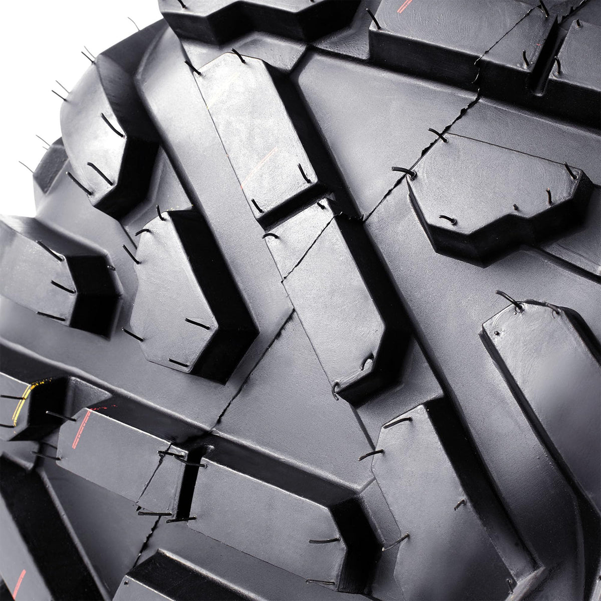 2 Pack 19x7-8 Tubeless All Terrain ATV Tires W5001