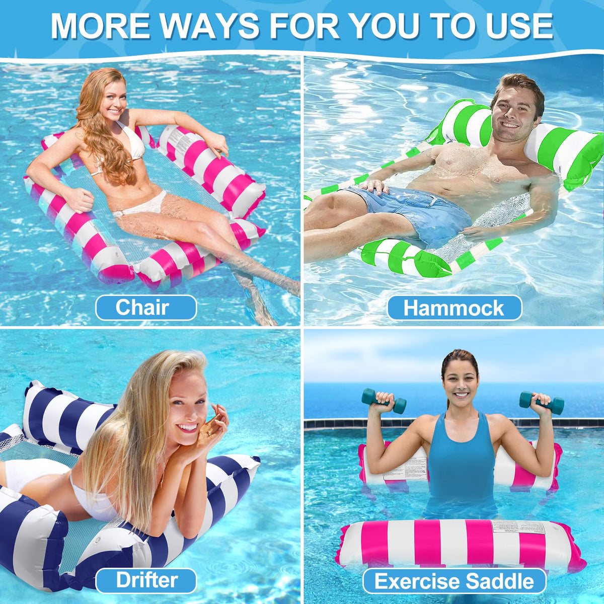 Inflatable Pool Floats Adult G802032