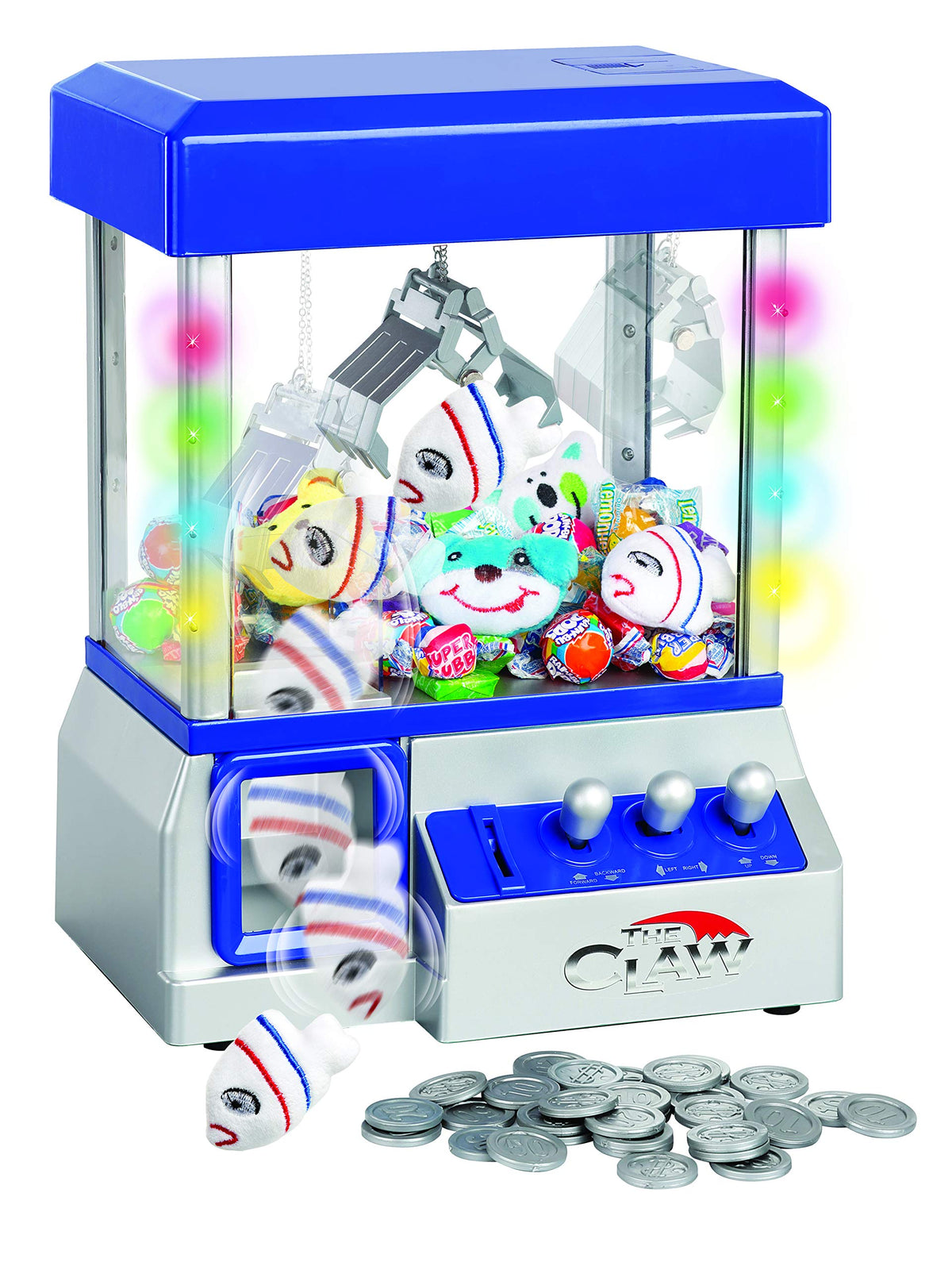 Claw Machine Arcade Mini Toy Grabber Machine with Music & Flashing Lights B6273