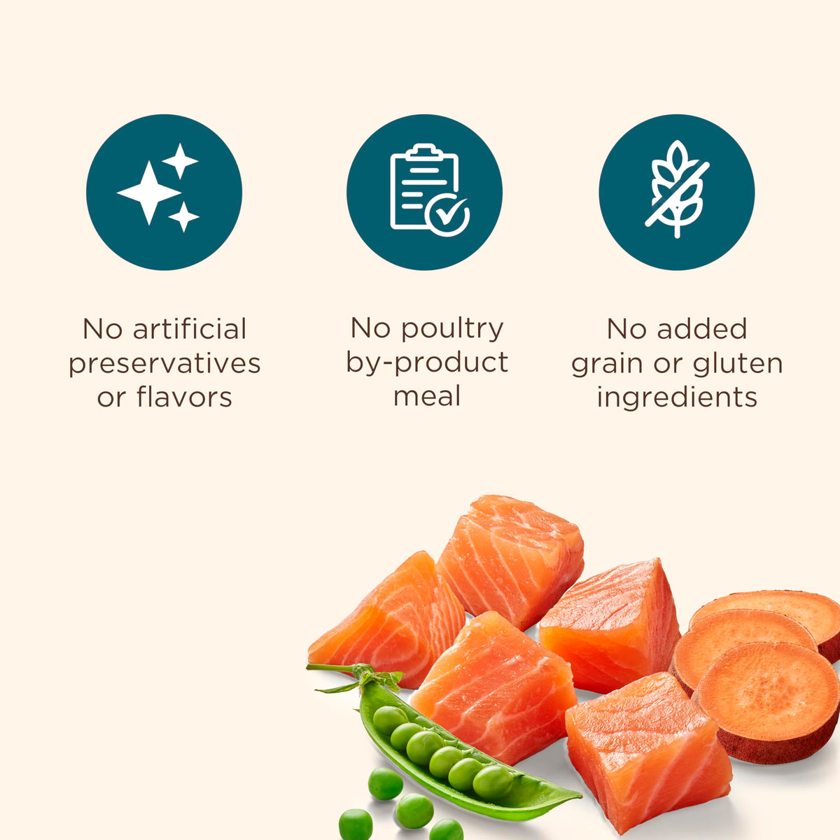 Grain Free Salmon Dry Dog Food 23 lb. Bag W559561