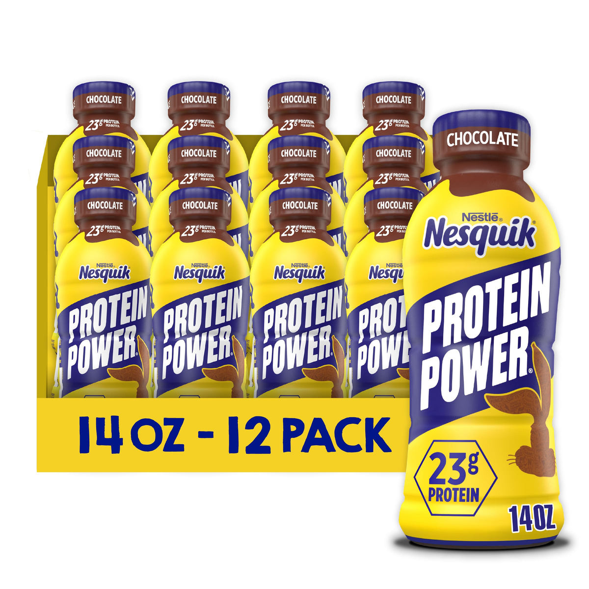 Chocolate Milk Drink 14 Fl Oz 12 Pack F1373