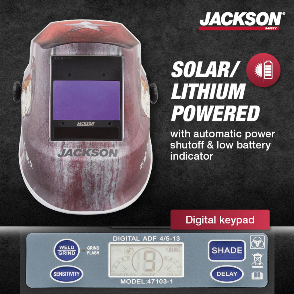 Auto Darkening Welding Helmet L73058