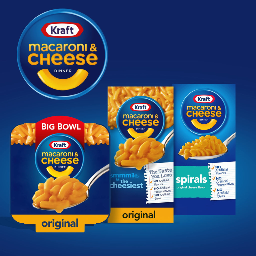 Macaroni And Cheese 6 Ct 3.5 Oz Bowls G263