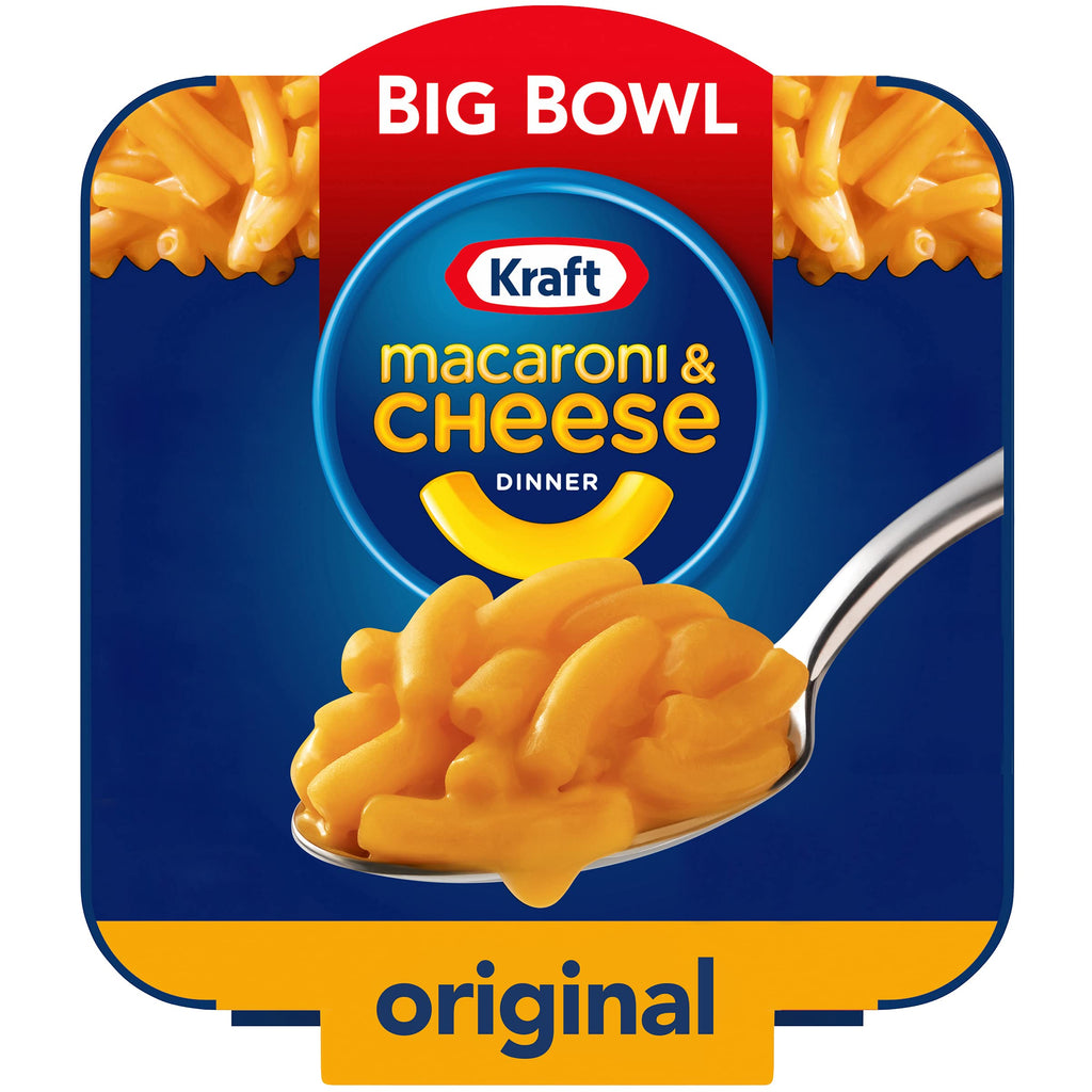 Macaroni And Cheese 6 Ct 3.5 Oz Bowls G263