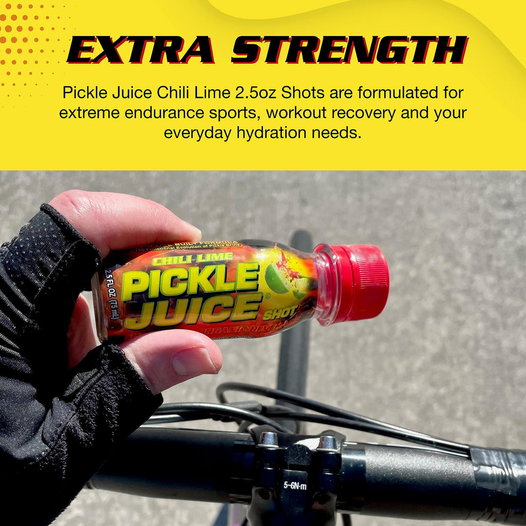 Chili Lime 2.5 oz 12 Pack Sports Drink Shots H647