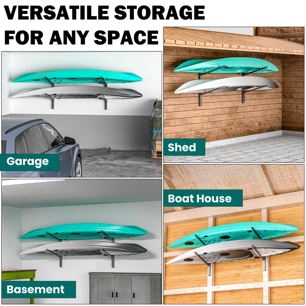 Wall Mounted Kayak Storage Rack E171830